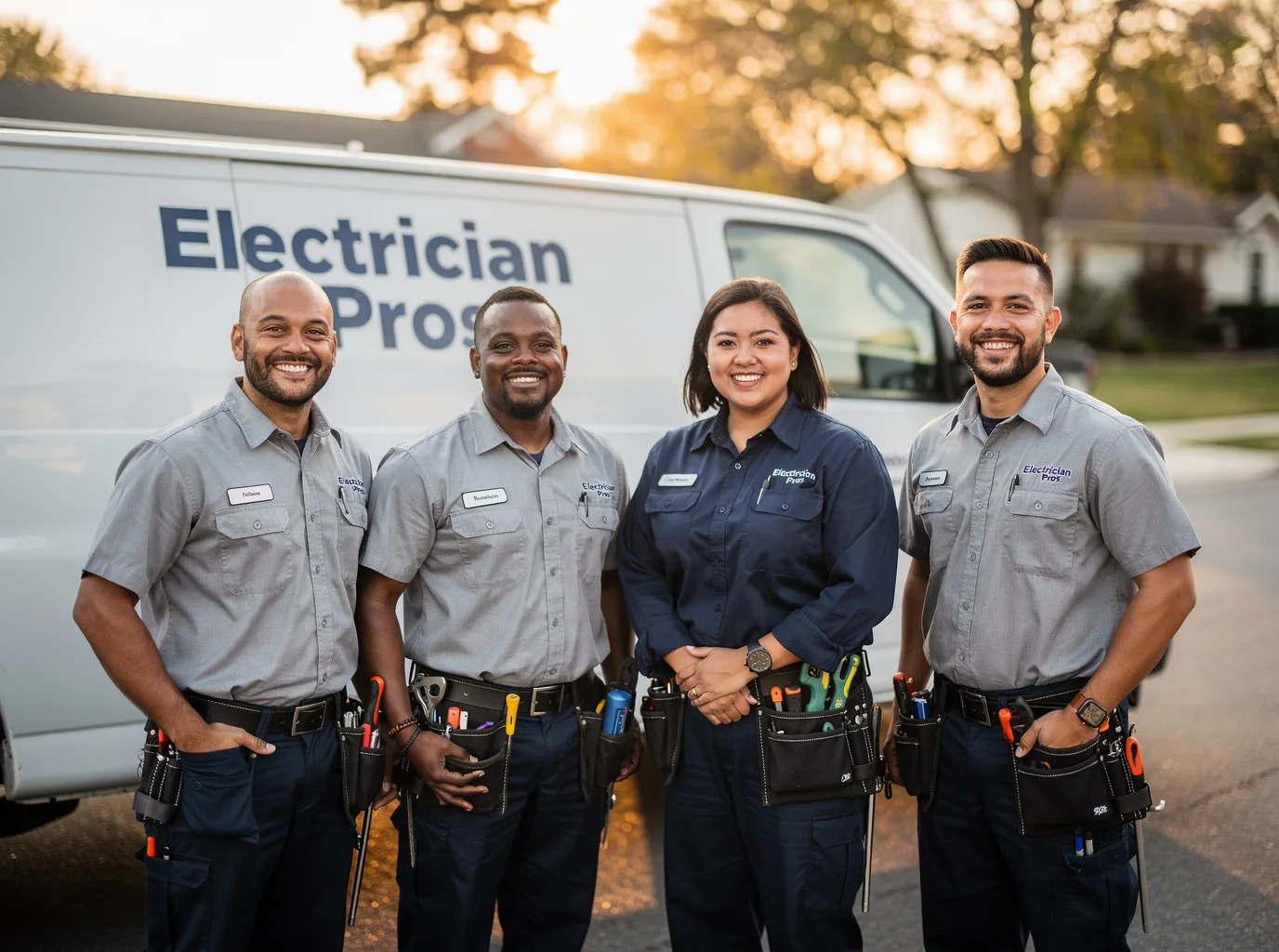 Electrician company in Hollister, OK